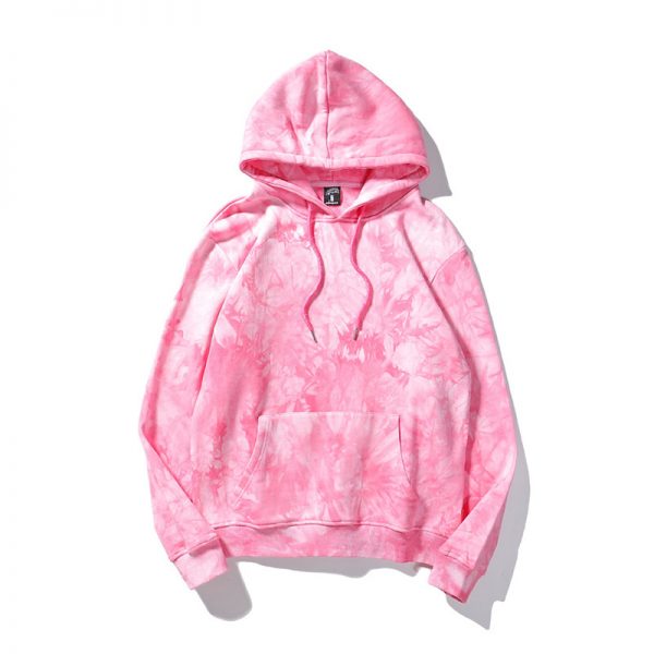 UNISEX TIE DYE HOODIE